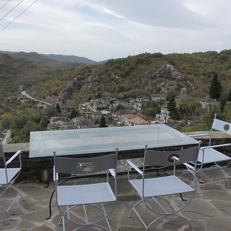 Heaven'S View Mansion - Zagori Stone Built Gem Villa Kipoi Eksteriør bilde