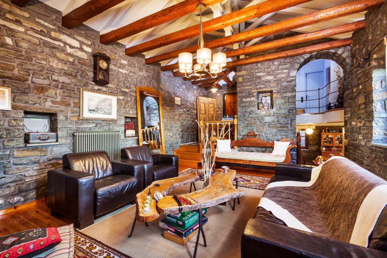 Heaven'S View Mansion - Zagori Stone Built Gem Villa Kipoi Eksteriør bilde