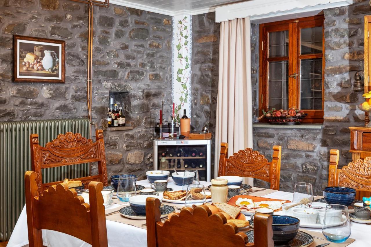 Heaven'S View Mansion - Zagori Stone Built Gem Villa Kipoi Eksteriør bilde