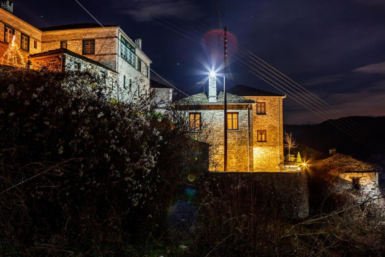 Heaven'S View Mansion - Zagori Stone Built Gem Villa Kipoi Eksteriør bilde
