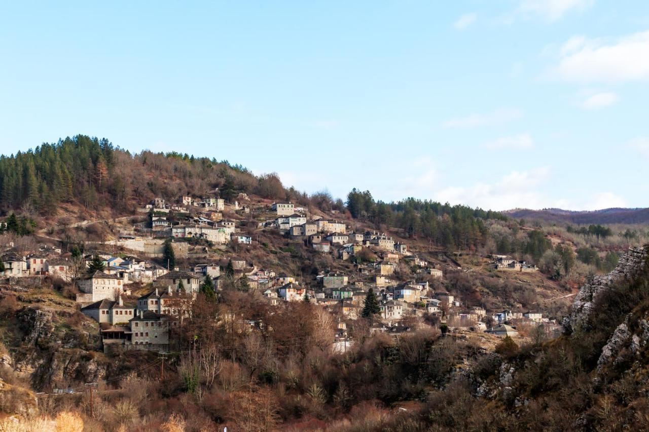 Heaven'S View Mansion - Zagori Stone Built Gem Villa Kipoi Eksteriør bilde