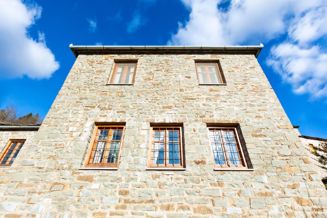 Heaven'S View Mansion - Zagori Stone Built Gem Villa Kipoi Eksteriør bilde