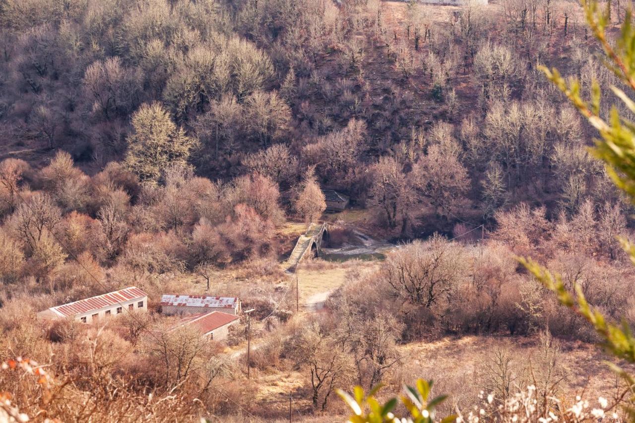 Heaven'S View Mansion - Zagori Stone Built Gem Villa Kipoi Eksteriør bilde